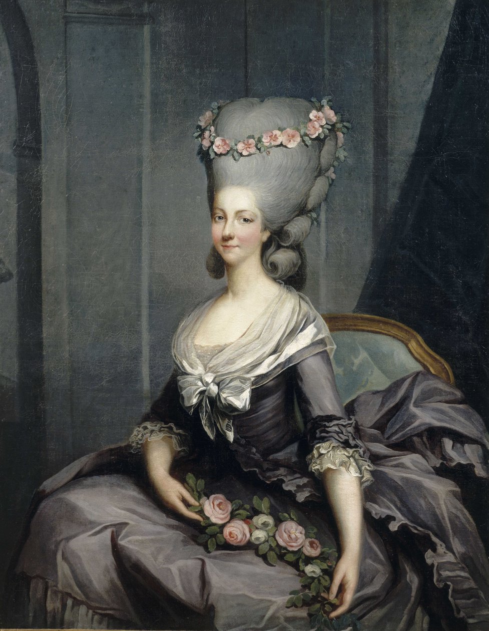 Portrait of the Princess of Lamballe by Antoine François Callet