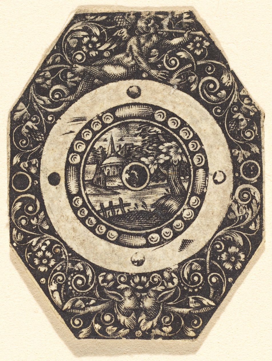 Landscape by Antoine Jacquard