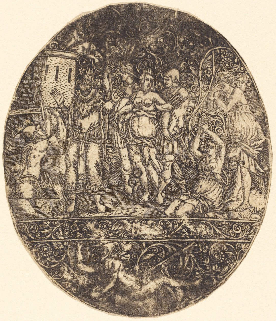 The Capture of Troy by Antoine Jacquard
