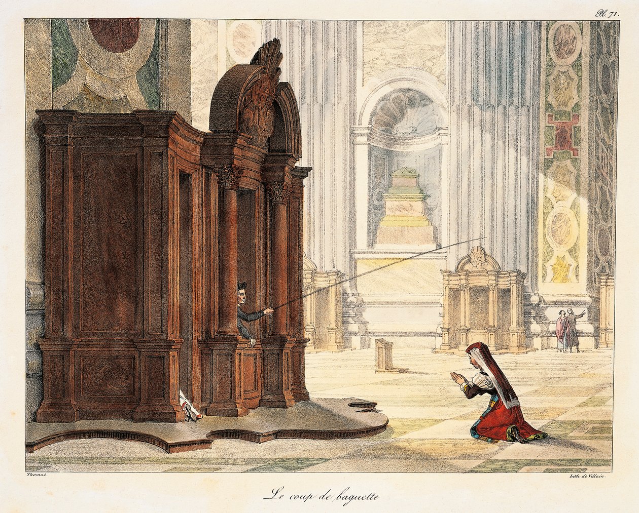 Wand in St Peter