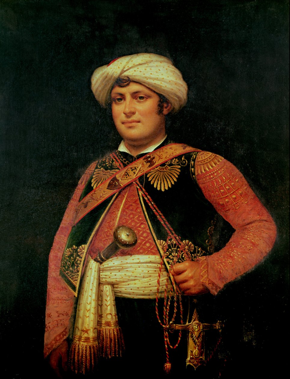 Roustan by Antoine Jean (attr. to) Gros