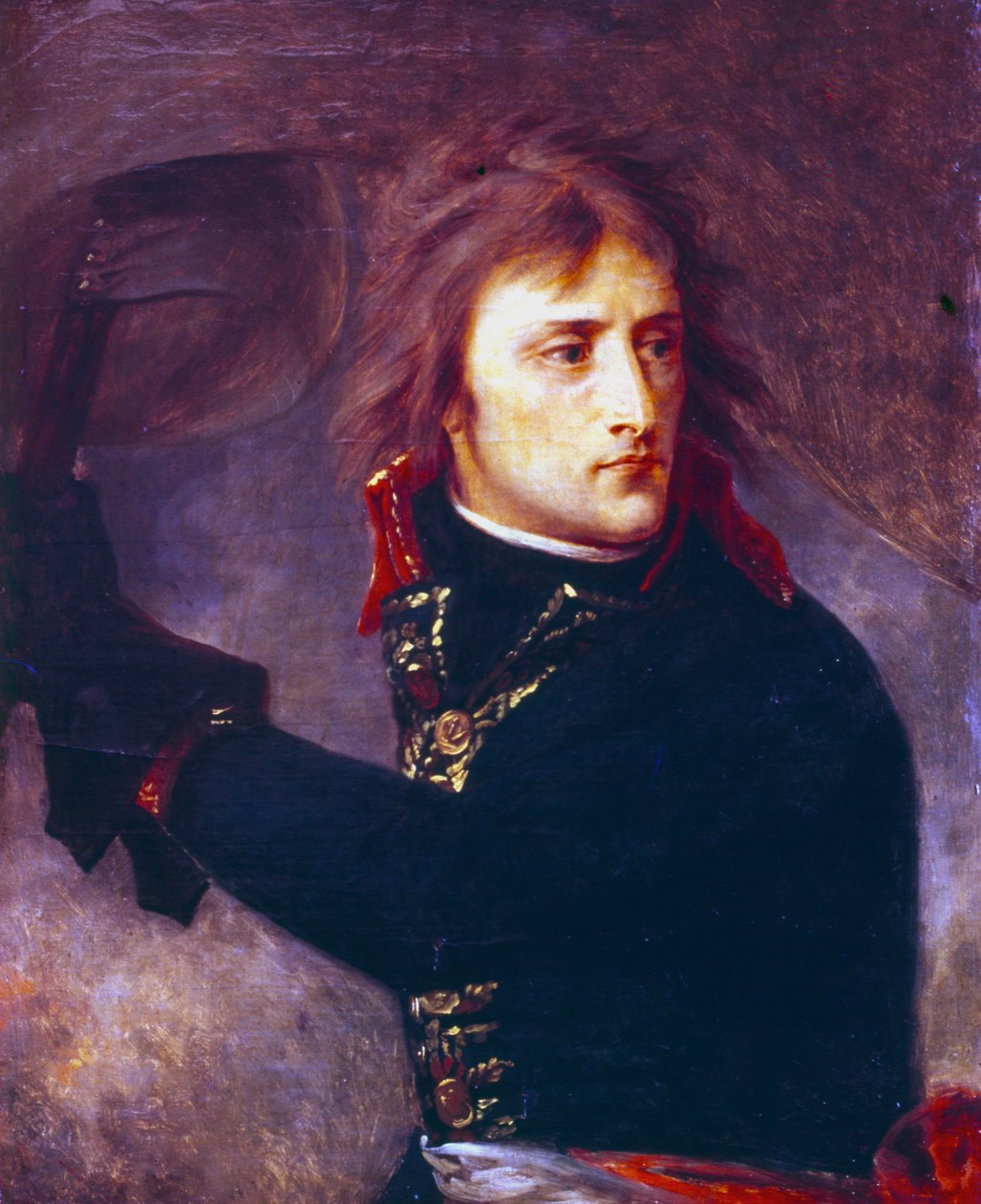 Bonaparte at the Bridge of Arcole by Antoine Jean Gros