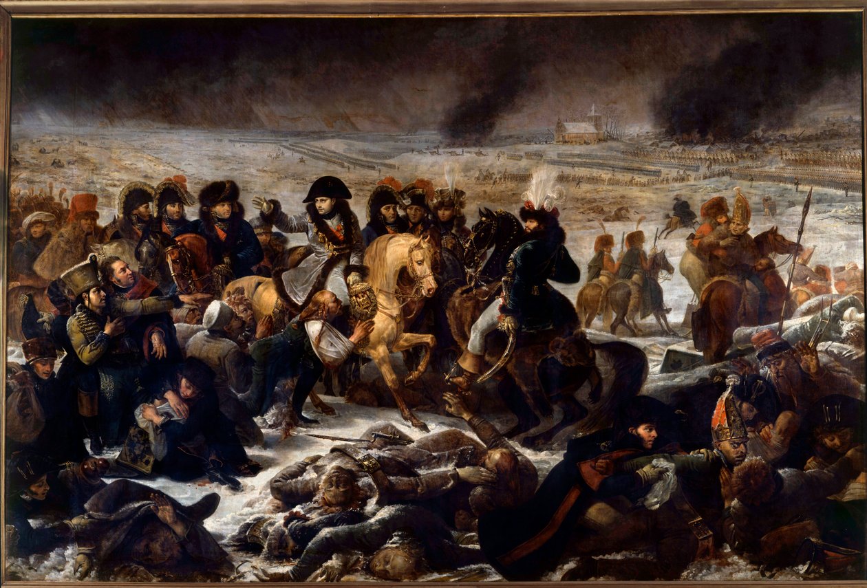 Napoleon I on the battlefield of Eylau by Antoine Jean Gros