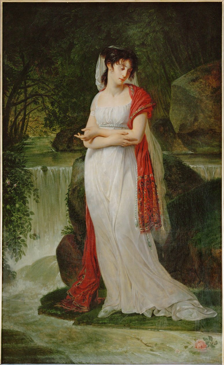 Christine Boyer, First Wife of Lucien Bonaparte by Antoine Jean Gros