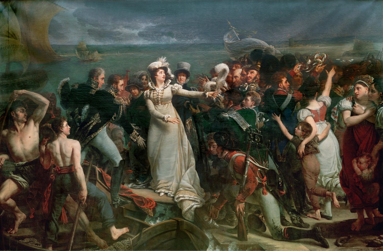 Marie Therese, Duchess of Angouleme by Antoine Jean Gros