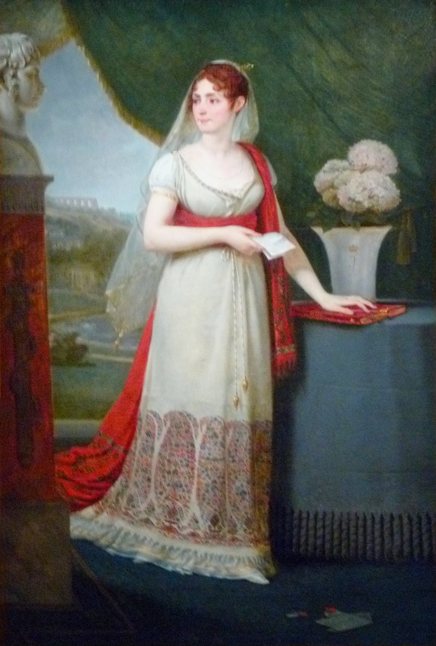 Portrait of Empress Joséphine by Antoine Jean Gros