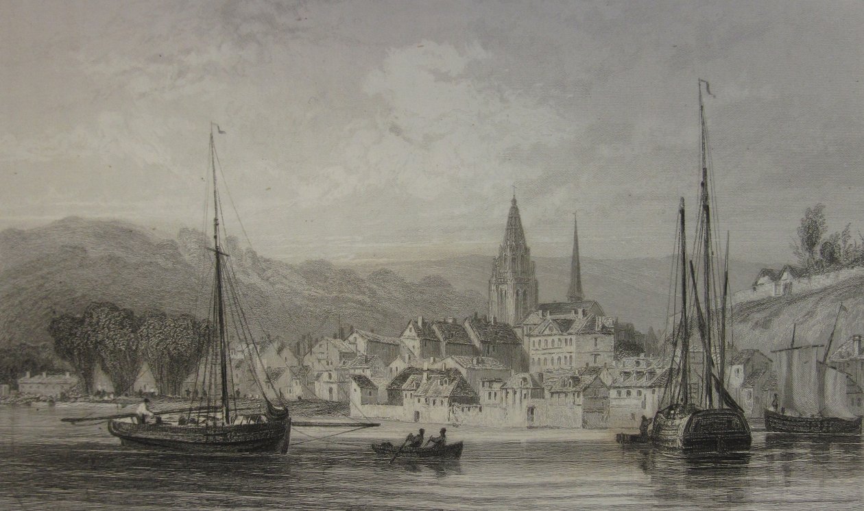 Normandy Jules Janin Illustration 136 by Antoine Leon Morel Fatio