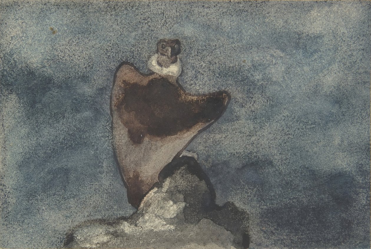 Vulture by Antoine Louis Barye