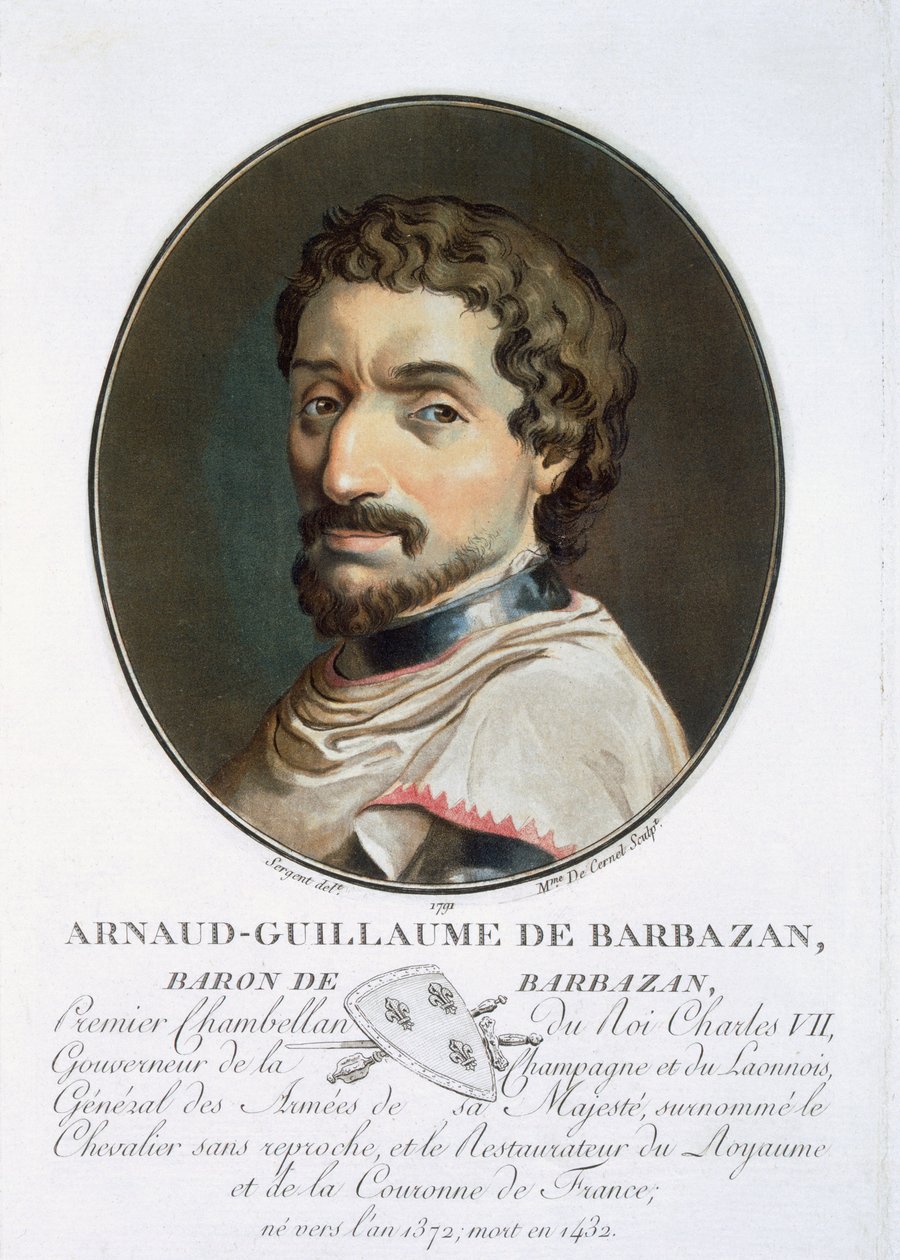 Arnaud-Guillaume, Baron de Barbazan, from 
