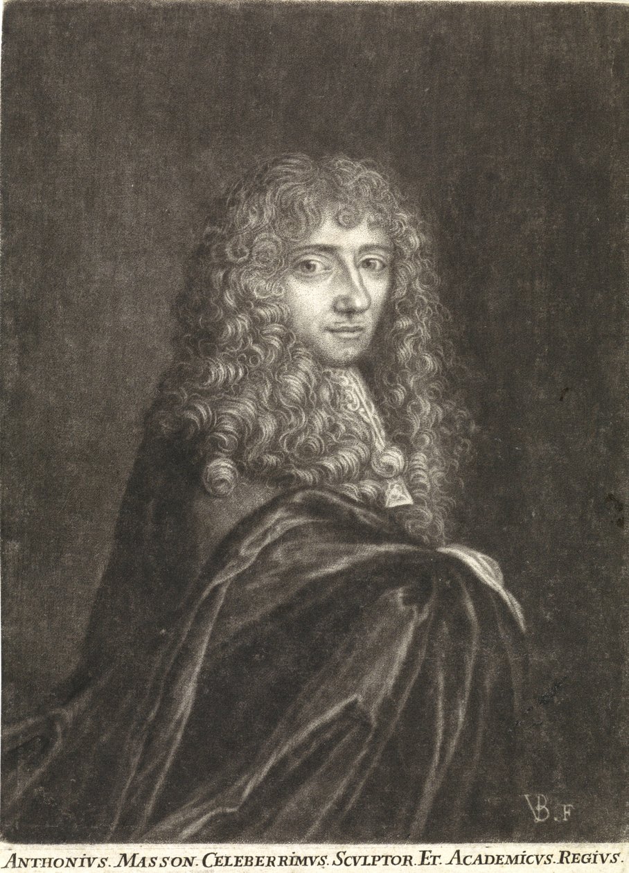 Portrait of Antoine Masson by Antoine Masson
