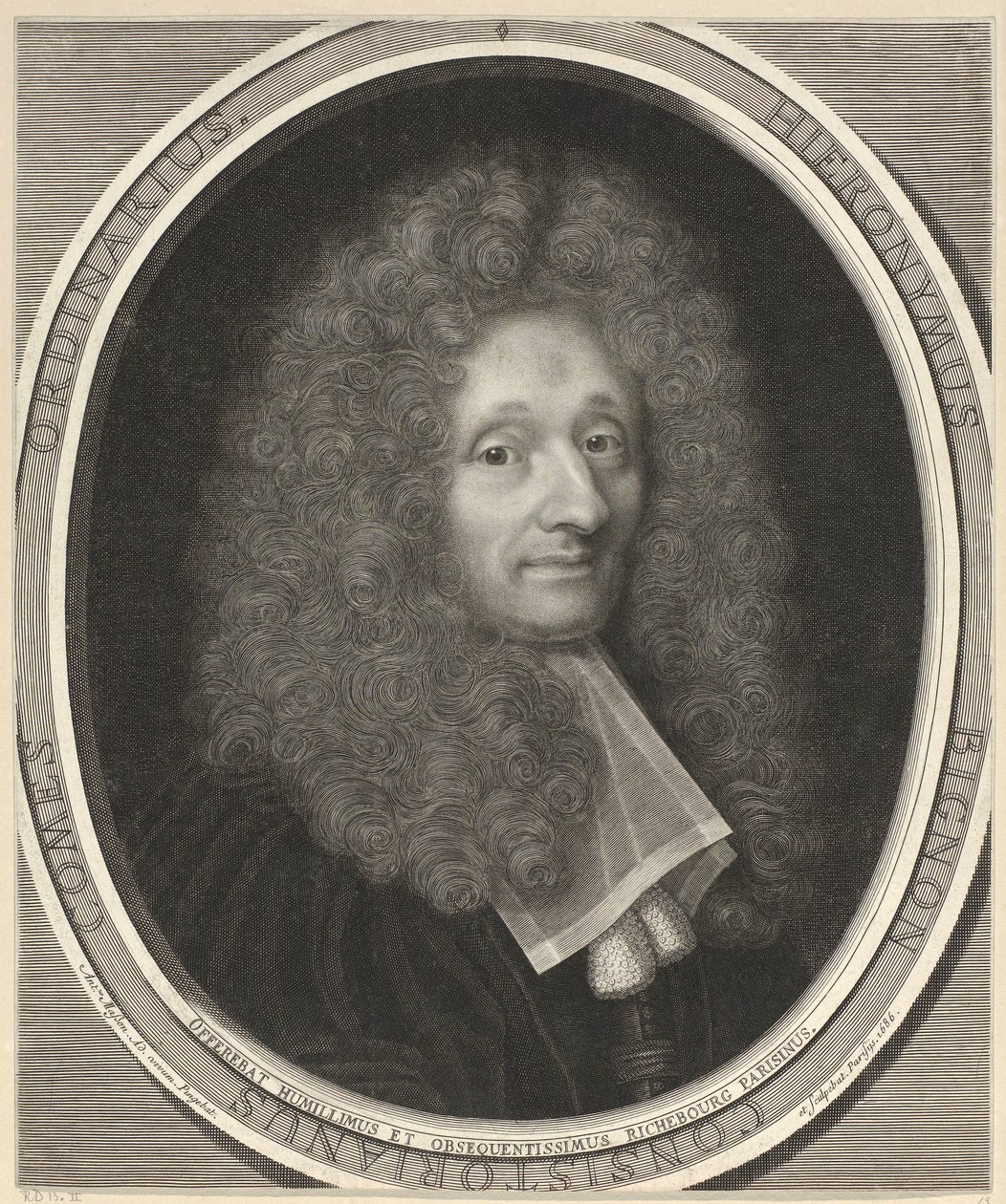 Portrait of Jérôme Bignon by Antoine Masson