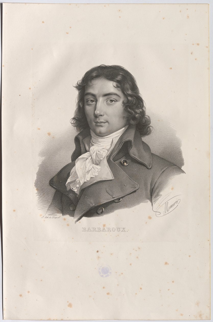 Barbaroux by Antoine Maurin