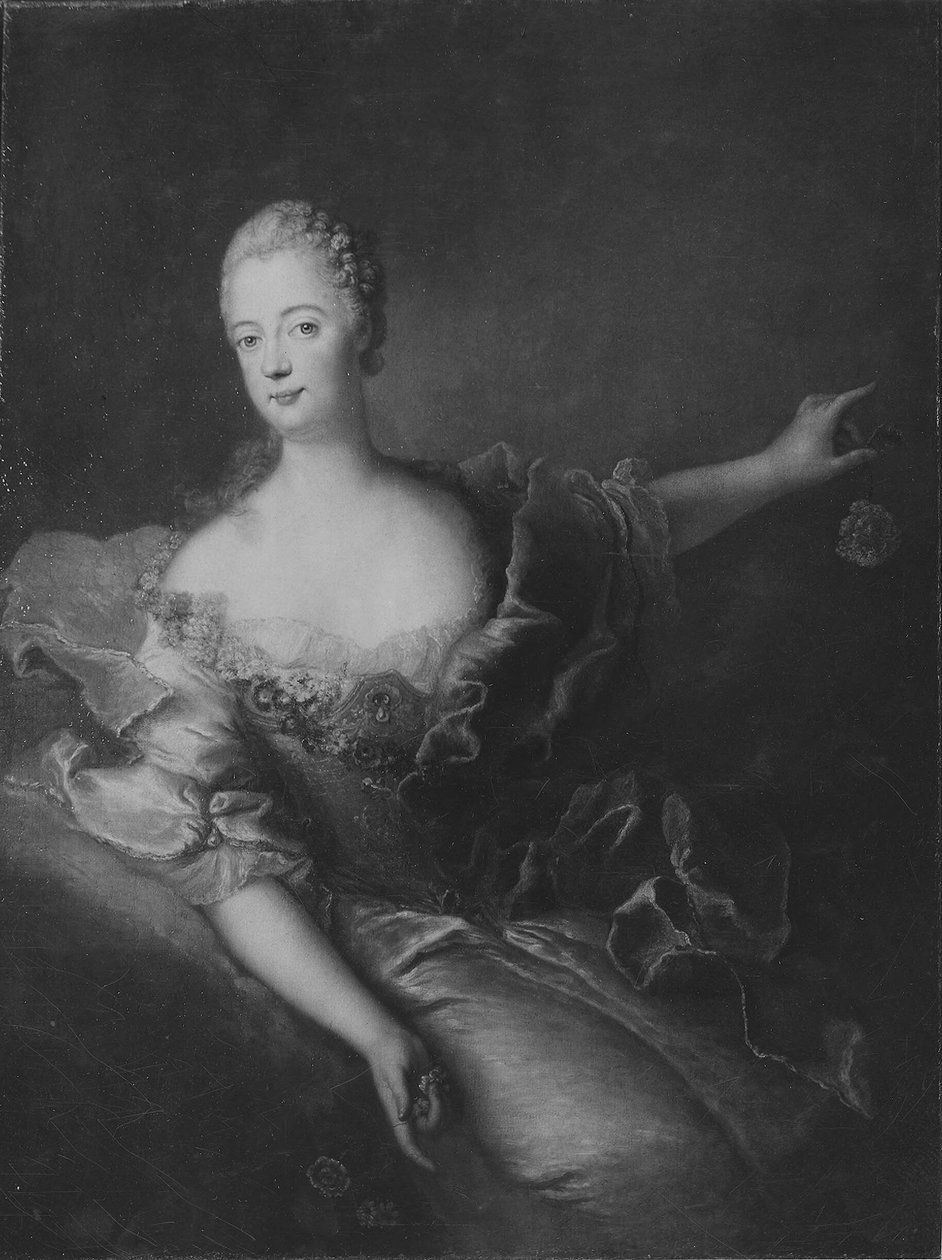 Anna Louise Elisabeth, 1738-1820, Princess of Brandenburg-Schwedt, Princess of Prussia by Antoine Pesne