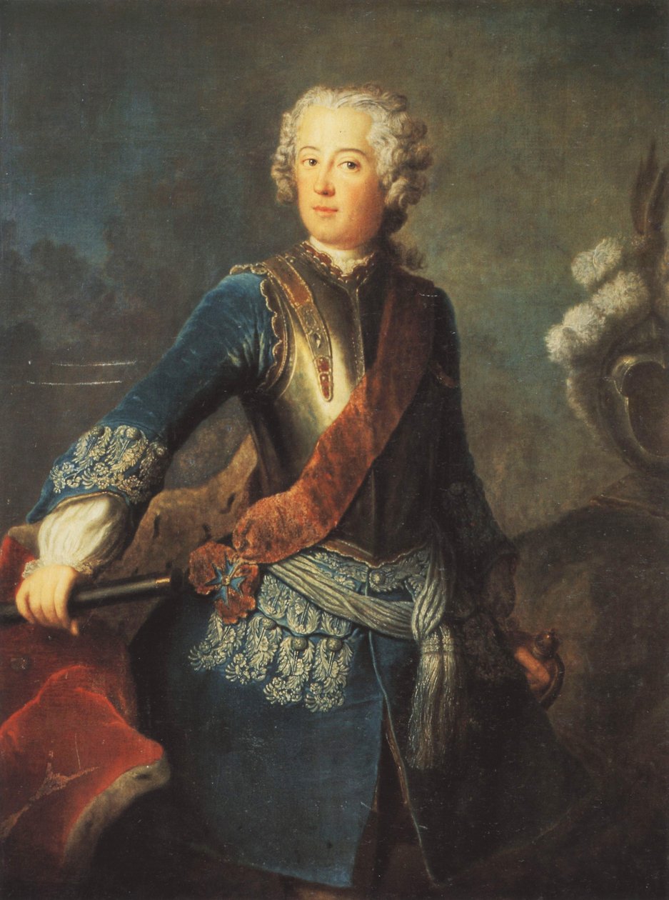 Crown Prince Frederick of Prussia by Antoine Pesne