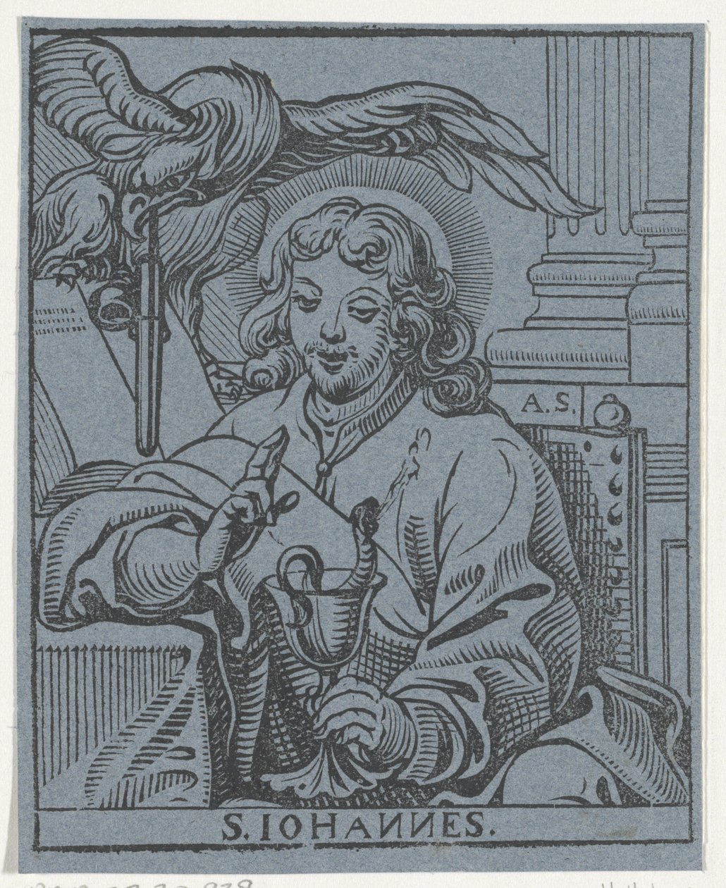 John the Evangelist (The Four Evangelists series) by Antoine Sallaert