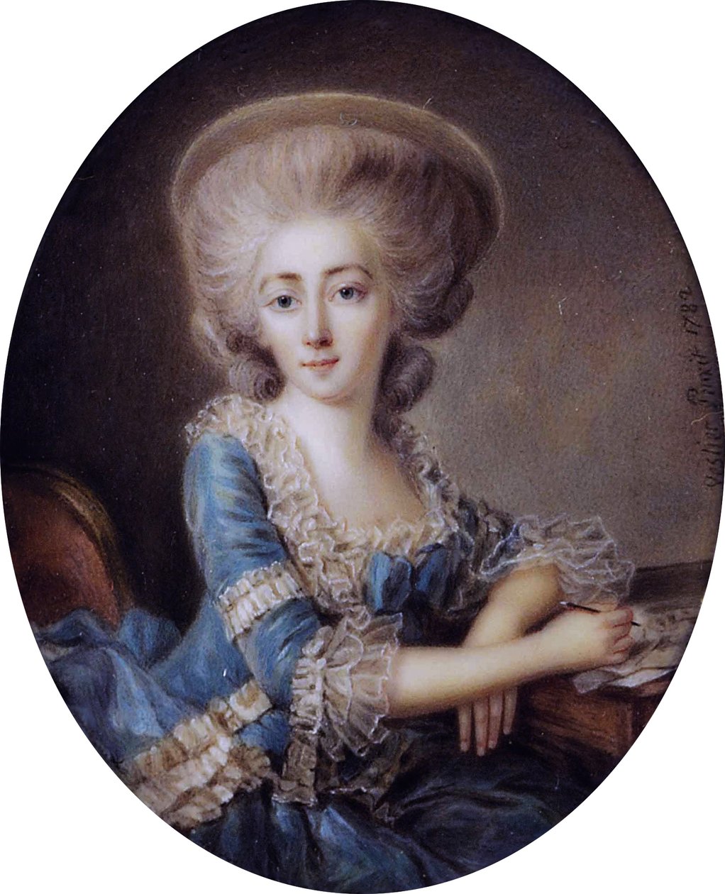 Madame de Montesson (1738-1806) by Antoine Vestier