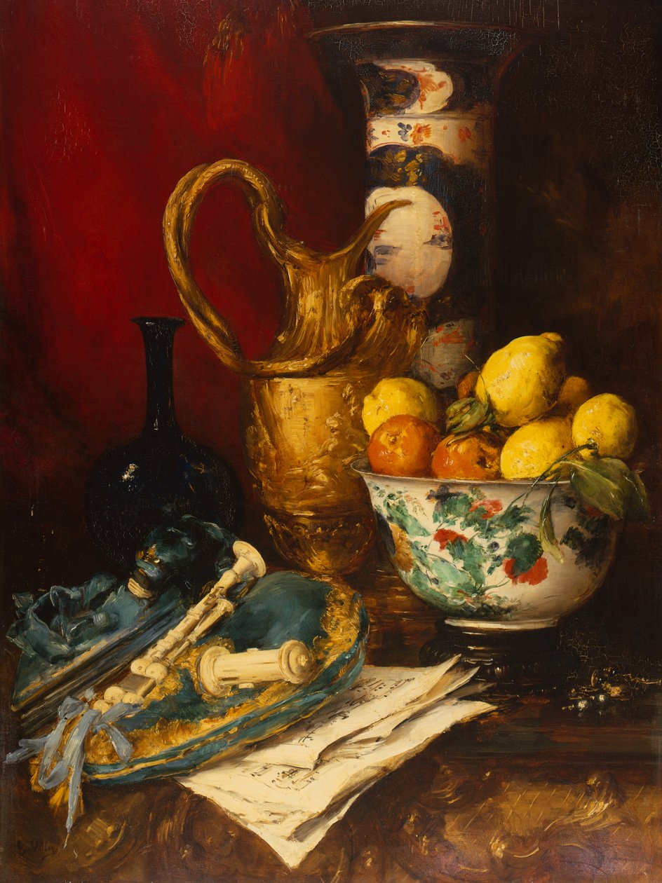 A Still Life by Antoine Vollon