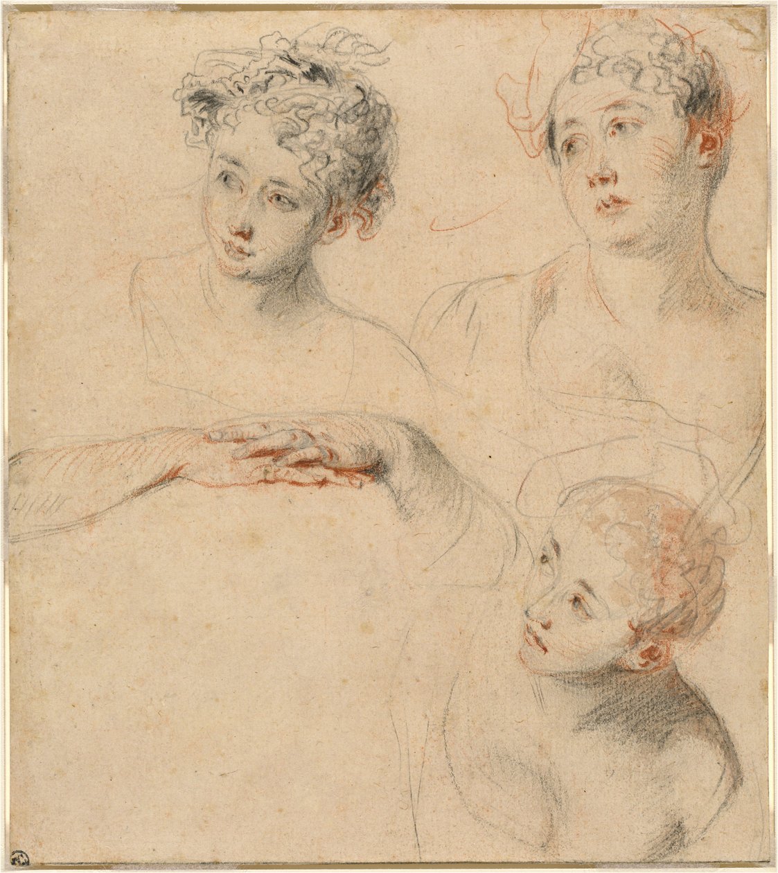 Three Studies of a Woman