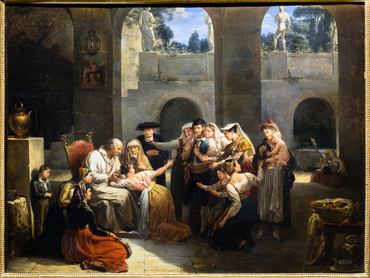The Hot Hand Game by Antoinette Cécile Hortense Haudebourt Lescot