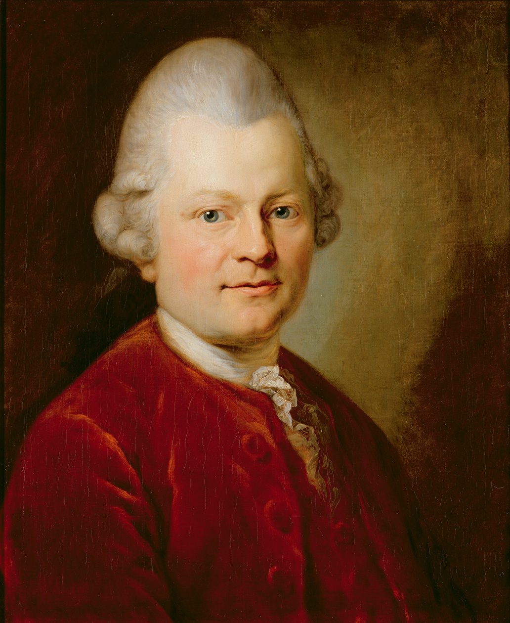Gotthold Ephraim Lessing, c.1771 by Anton Graff