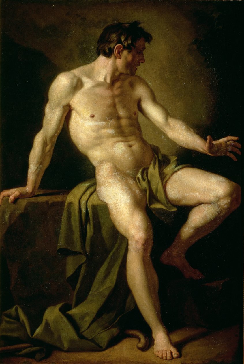 Cain, 1768 by Anton Pavlovich Losenko