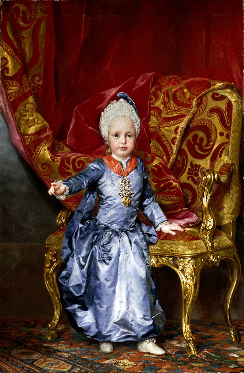 Archduke Franz Joseph Karl by Anton Raphael Mengs