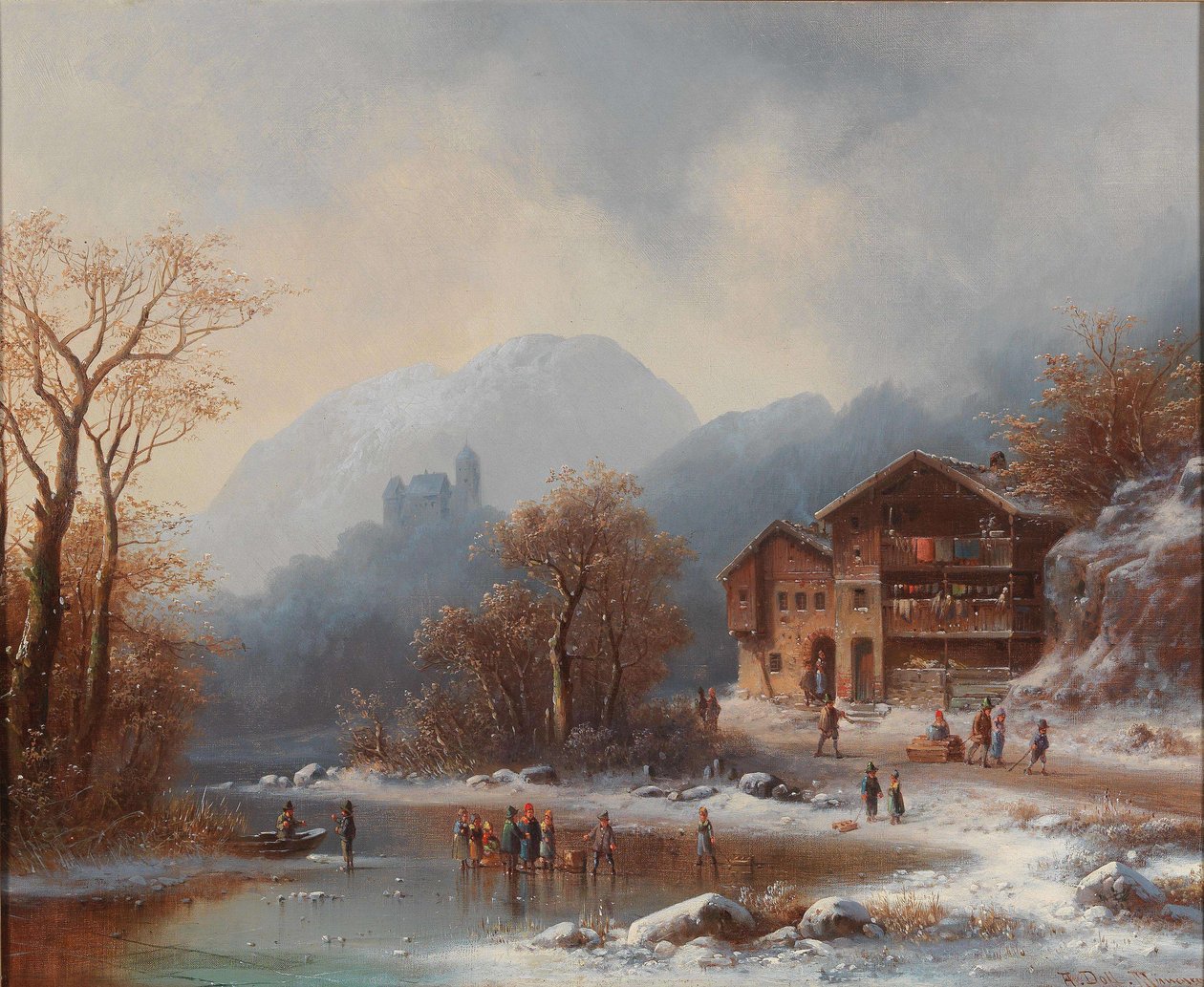 Winter Pleasures by Anton Doll