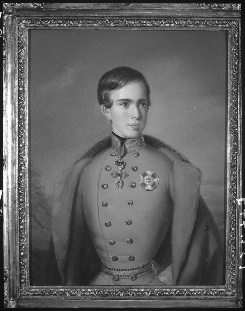 Emperor Franz Joseph I of Austria by Anton Einsle