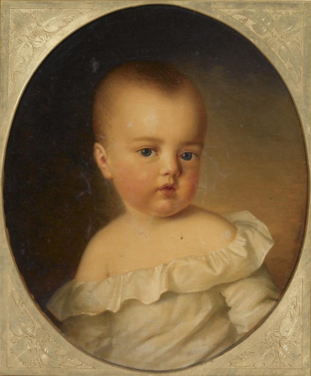 Portrait of Maria Theresa of Austria-Este as Child by Anton Einsle