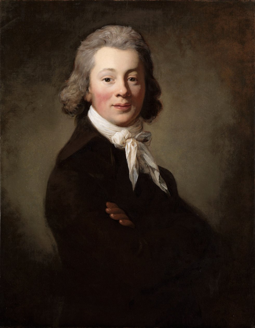 Portrait of Friedrich Gottlob Benno von Heynitz by Anton Graff