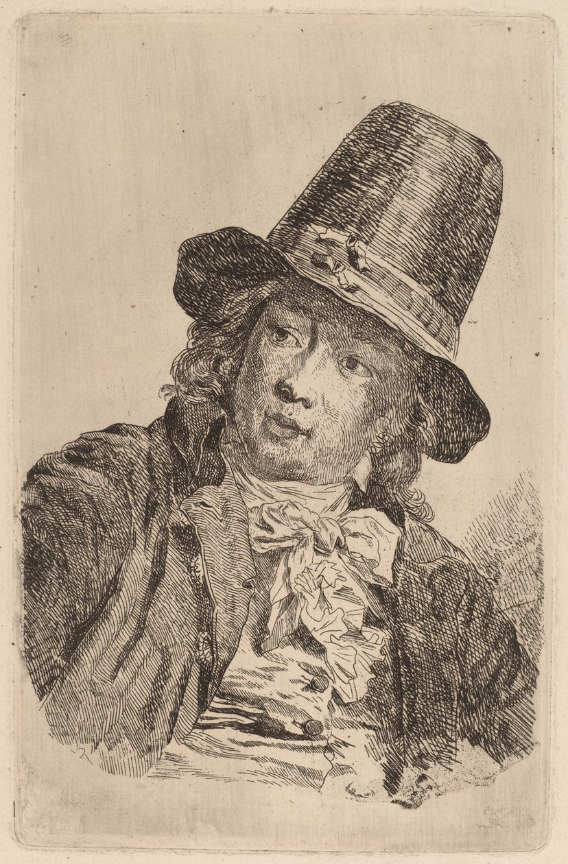 Detmar Friedrich Wilhelm Basse by Anton Graff