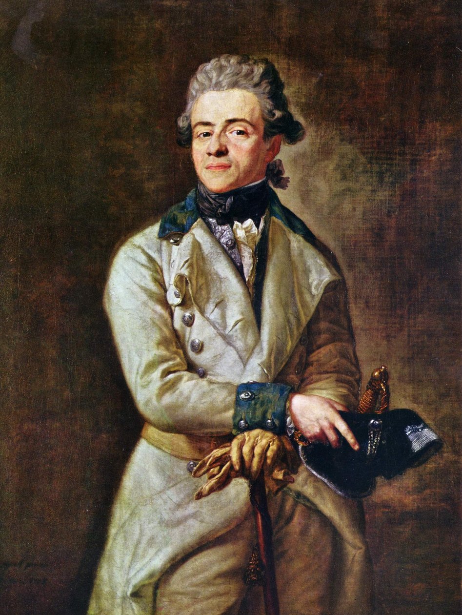 Portrait of Hereditary Prince Heinrich XIII by Anton Graff