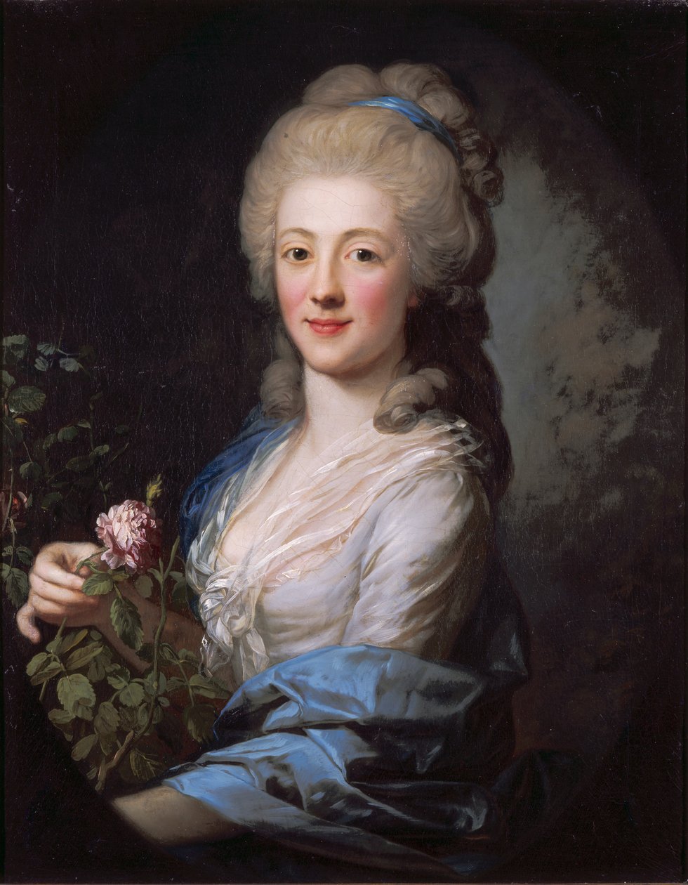 Juliane Wilhelmine Bause by Anton Graff