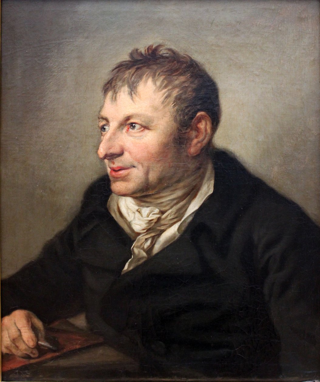 Portrait of Carl Friedrich Demiani by Anton Graff
