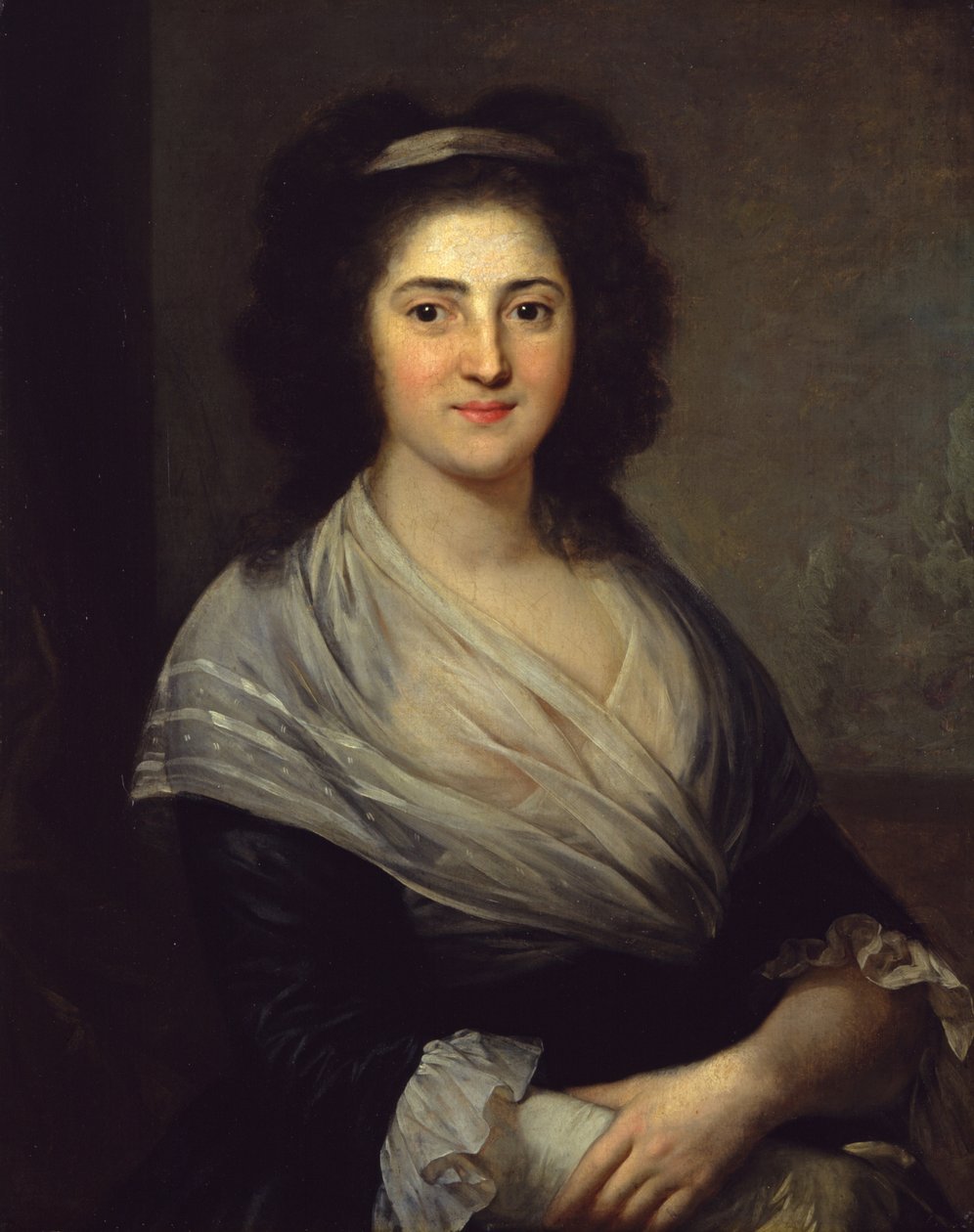 Portrait of Henriette Herz by Anton Graff