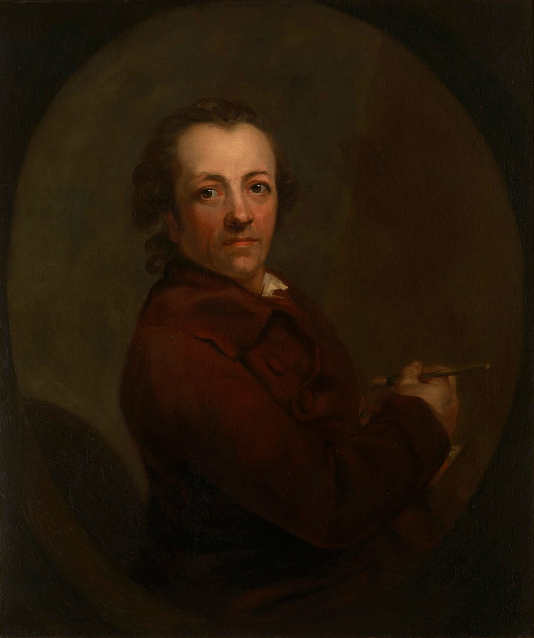 Self-Portrait by Anton Graff