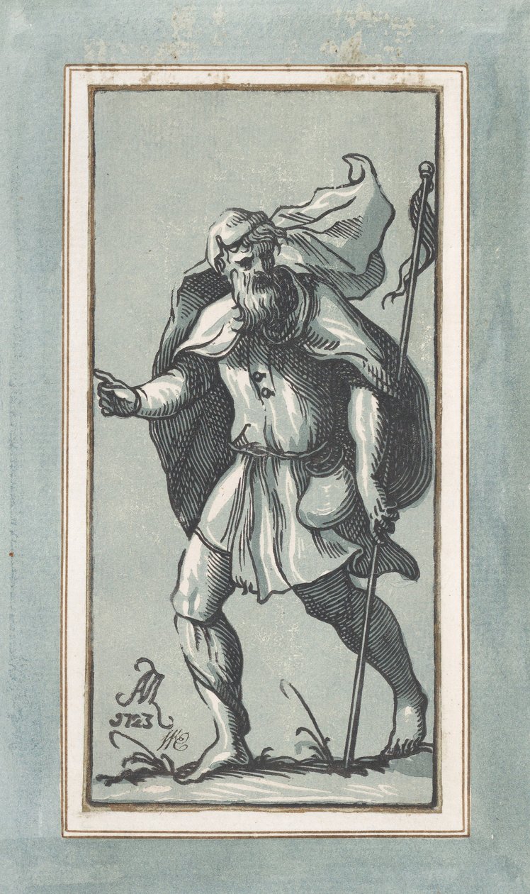 Saint James the Greater, 1723 by Anton Maria Zanetti