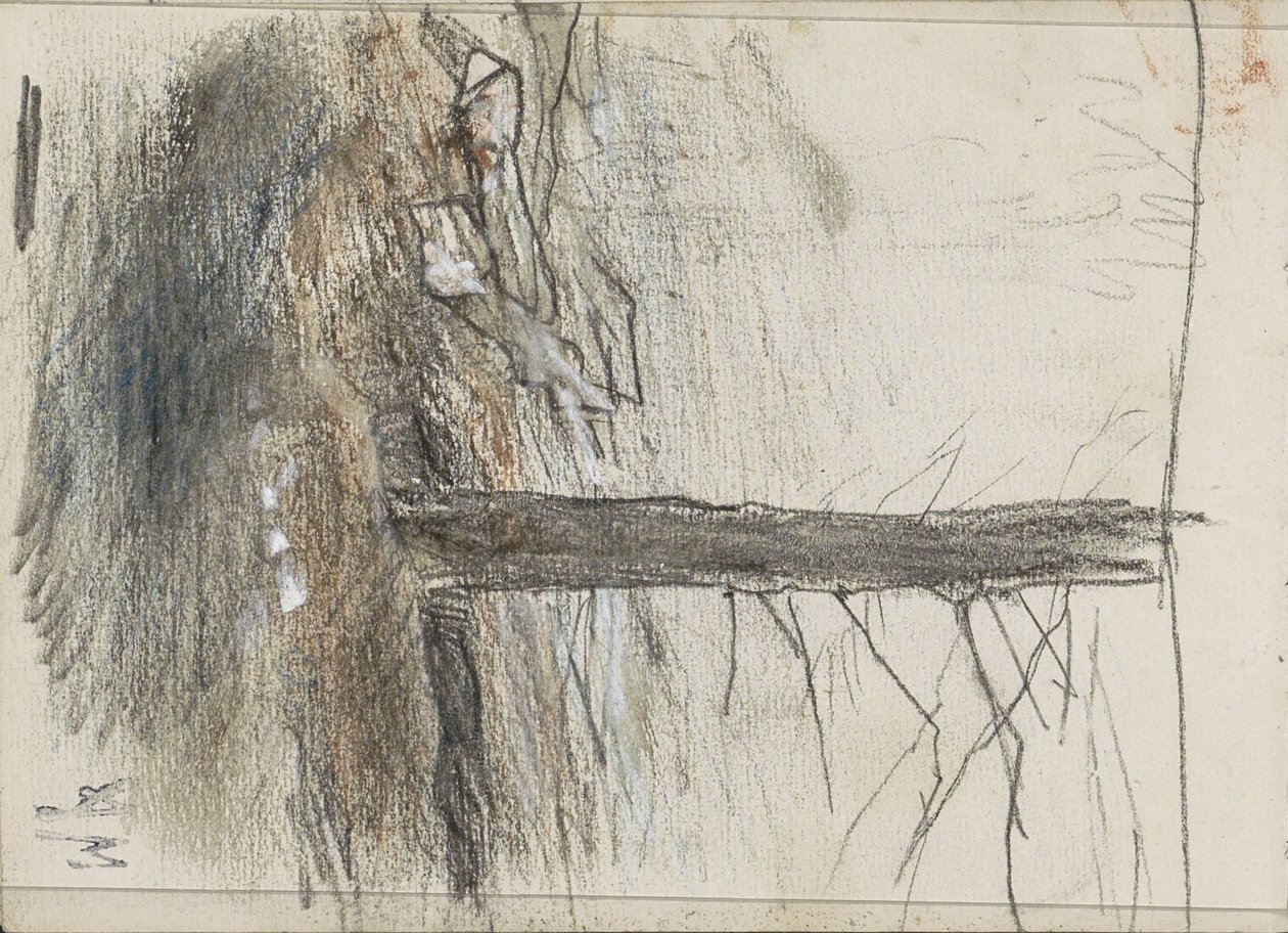 Tree with Bare Branches by Anton Mauve