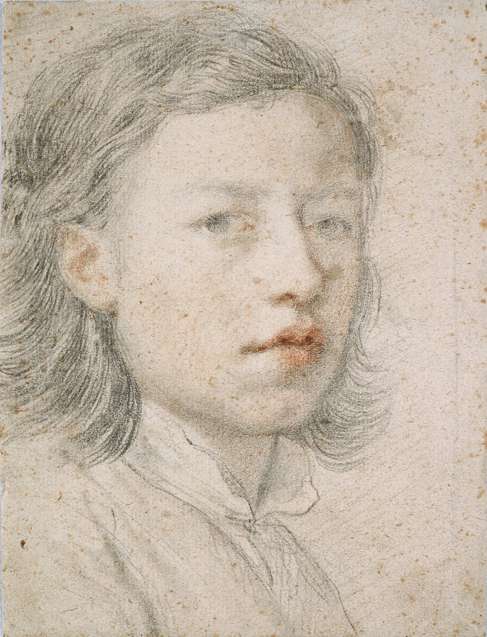 Self-Portrait by Anton Raphael Mengs