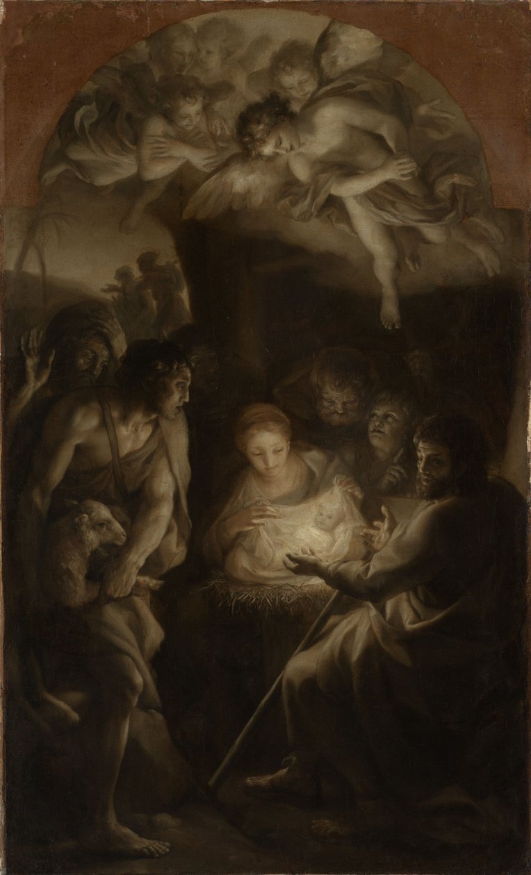 The Adoration of the Shepherds by Anton Raphael Mengs