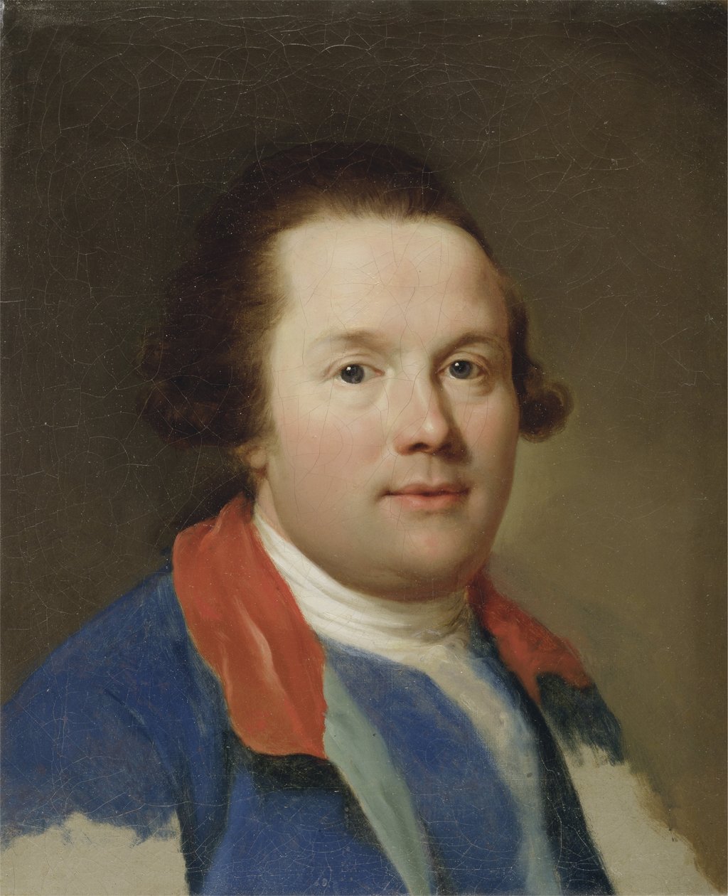 George 3rd Earl Cowper by Anton Raphael Mengs