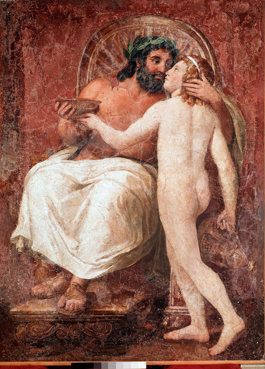 Jupiter and Ganymede by Anton Raphael Mengs
