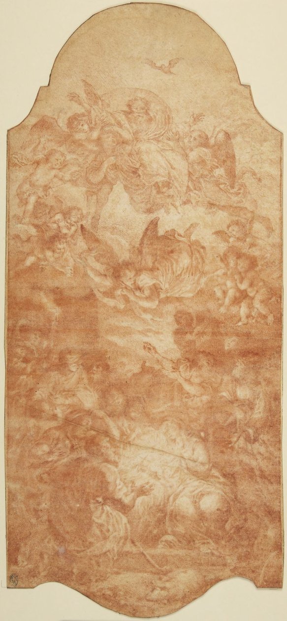 Nativity by Anton Raphael Mengs