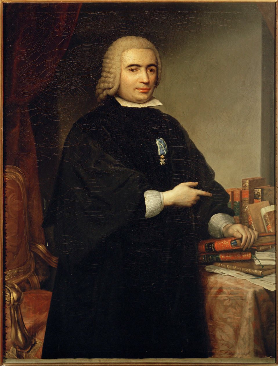 Pedro Rodriguez, Count of Campomanes, Politician, Lawyer and Economist by Anton Raphael Mengs