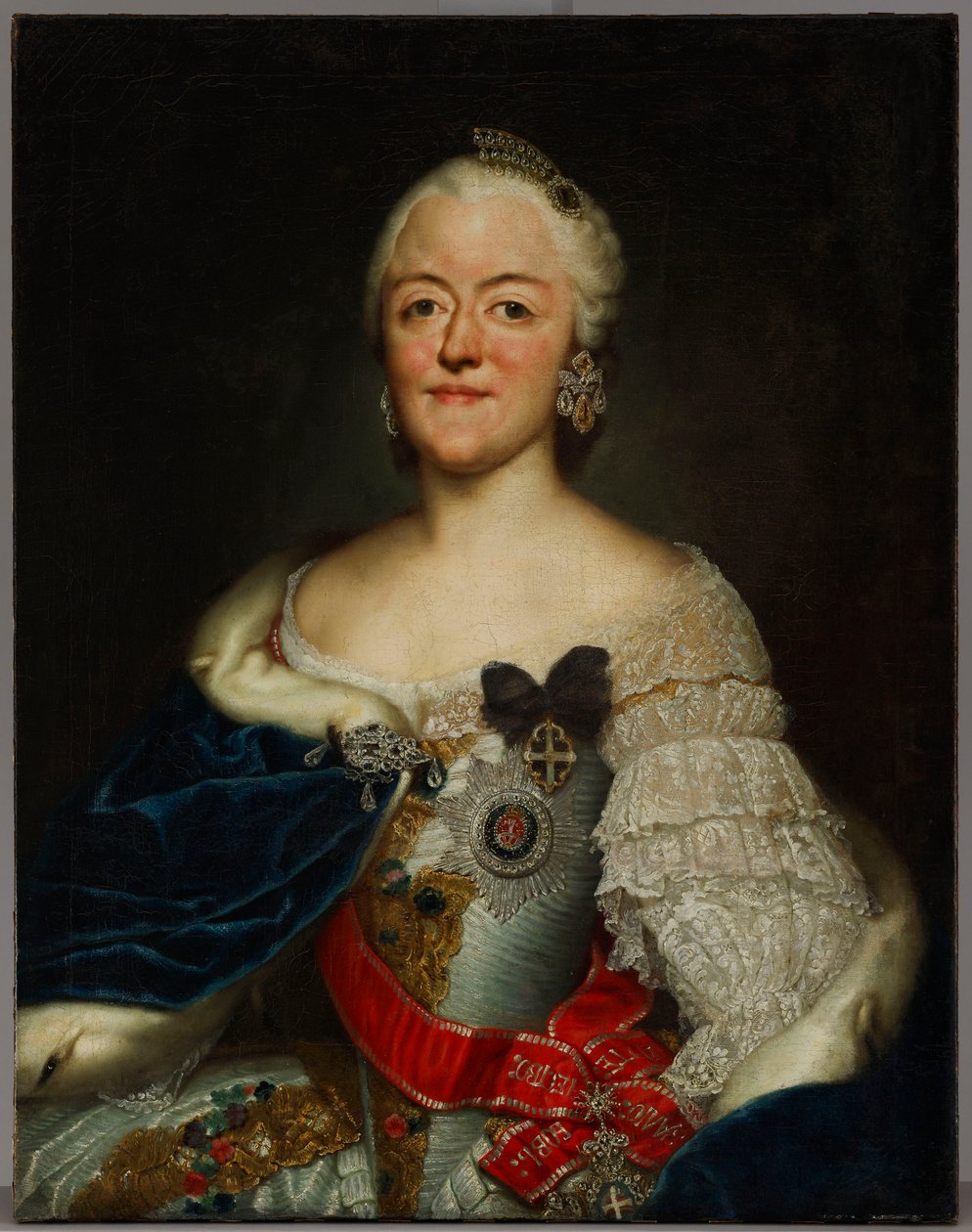 Portrait of Maria Antonia, Electress of Saxony by Anton Raphael Mengs