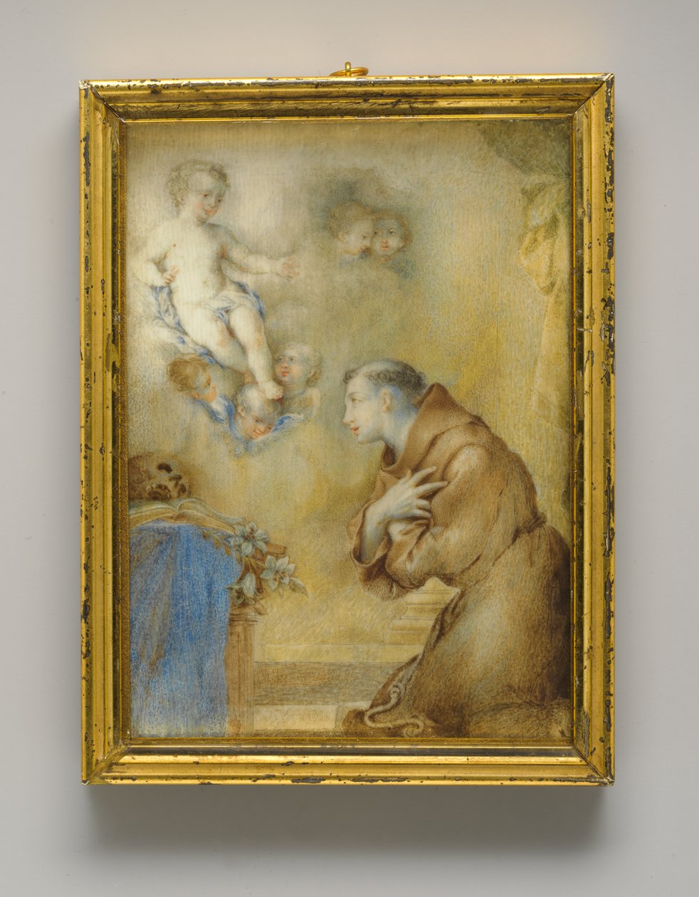 The Vision of Saint Anthony of Padua by Anton Raphael Mengs