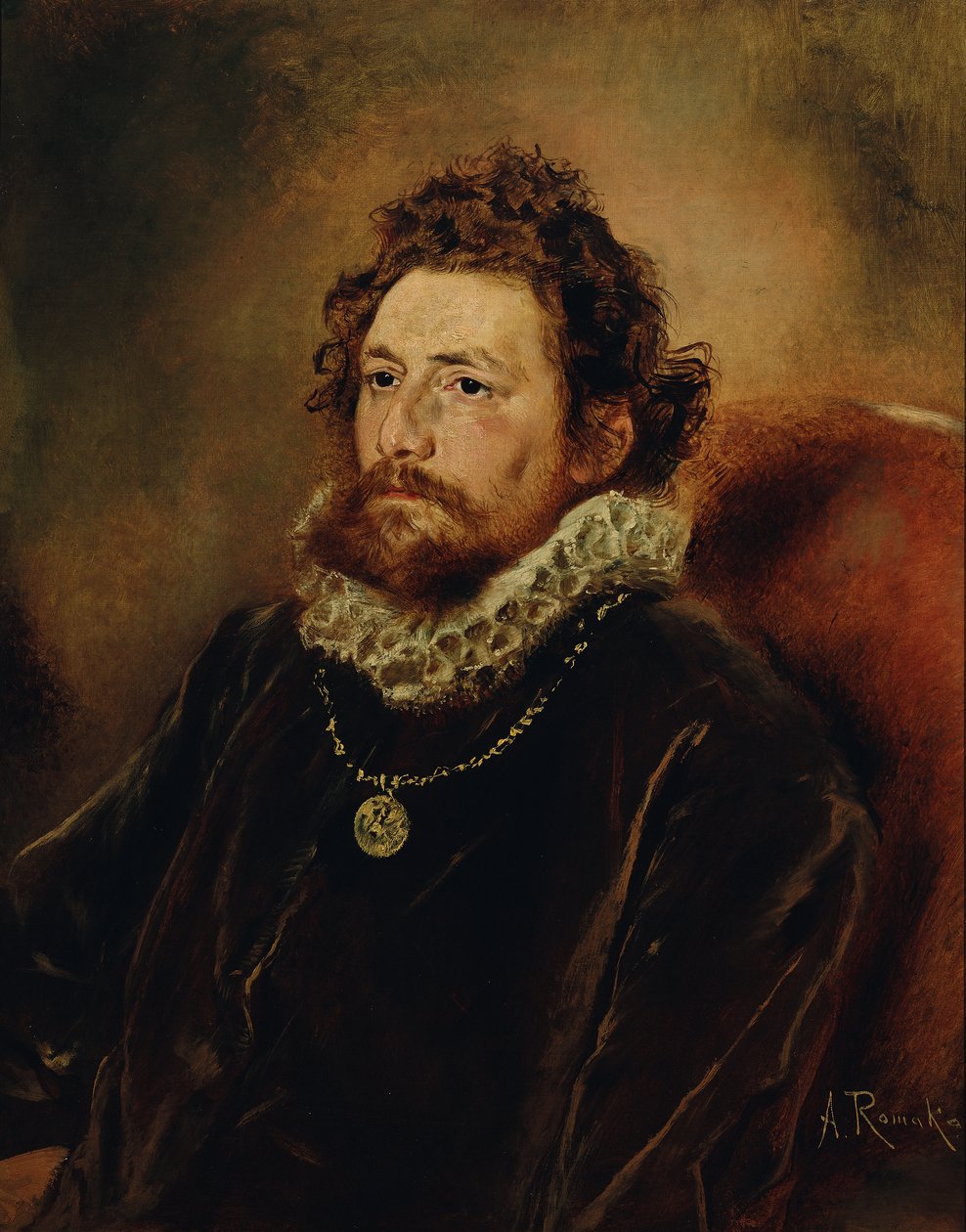 Councillor Dr. Karl Zehden by Anton Romako