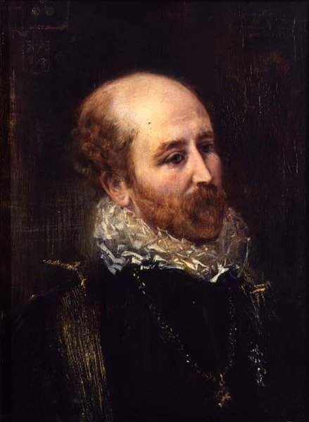 Portrait of Henry Francis Makins in Fancy Dress by Anton Romako