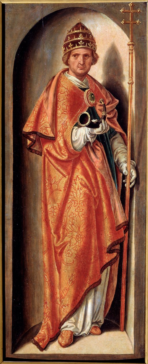 Pope Saint Cornelius by Anton Woensam