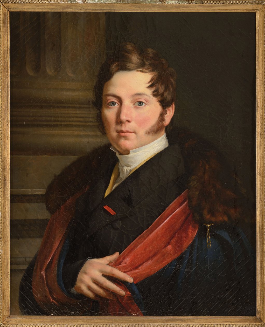 Charles Juste Francois Victurnien, Prince of Craon by Antoine Van Ysendyck by Anton van Ysendyck